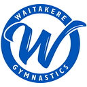 Waitakere Gymnastics Incorporated logo