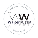 Waiter Wallet, The Original Sever Organizer logo
