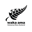 Waka Ama Aotearoa New Zealand Incorporated logo