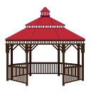 Wakeman village logo