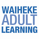 Waiheke Adult Literacy Incorporated logo