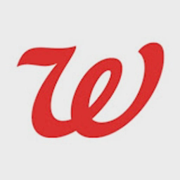 WALGREENS logo
