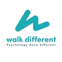 Walk Different. logo
