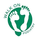 Walk On Podiatry logo