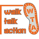 Walk Talk Action logo