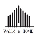 WallsToHome Interiors logo