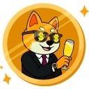 Wallstreet Shiba logo
