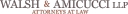 Walsh & Amicucci Llp logo