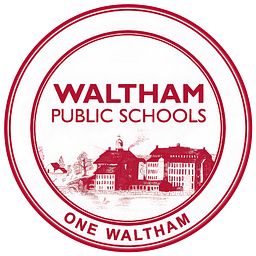 Waltham Sr High logo