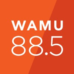 WAMU 88.5 FM logo