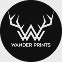 Wander Prints logo