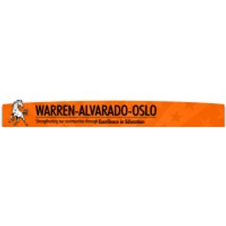 WARREN-ALVARADO-OSLO SECONDARY logo