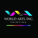 World Arts, Inc. Printing logo