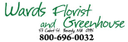 Wards Florist and Greenhouse logo