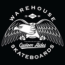 Logo for warehouseskateboards.com