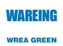Wareing Buildings logo