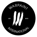Warpaint International Beauty Agency logo