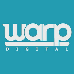 WARP DIGITAL ENTERTAINMENT LIMITED logo