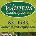 Warren's Landscaping logo