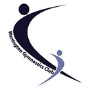 Warrington Gymnastics Club logo