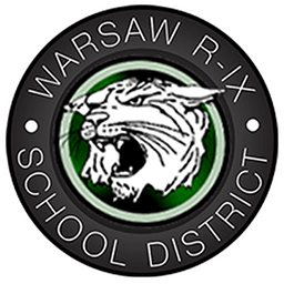 WARSAW HIGH SCHOOL logo