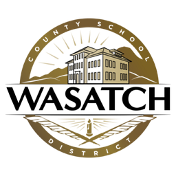 Wasatch County School District logo
