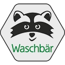 Waschbär DE logo