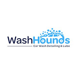 Wash Hounds Express Car Wash logo