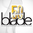 The Washington Blade logo