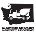 Washington Aggregates & Concrete logo