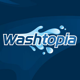 Washtopia logo