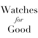 Watches for Good Inc logo