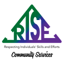 RISE Community Services logo