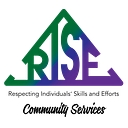 RISE Community Services logo