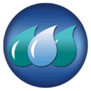 Waterdrops Express Car Wash logo