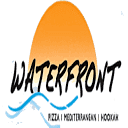 Waterfront Pizza logo