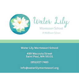 Water Lily Montessori logo