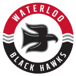Waterloo Black Hawks logo