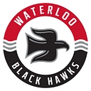 Waterloo Black Hawks logo