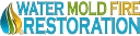 Water Mold Fire Restoration logo