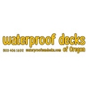 Waterproof Decks of Oregon logo