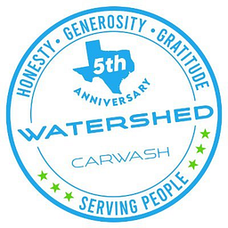 Watershed Carwash logo