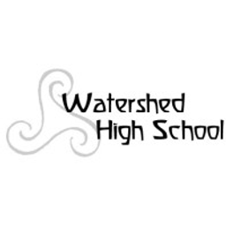 WATERSHED HIGH SCHOOL logo