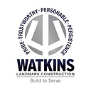Watkins Landmark Construction logo