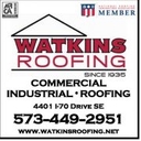 Watkins Roofing logo