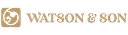 Watson & Son Lp logo