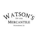 Watson's Mercantile