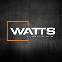 Watts Construction Inc logo