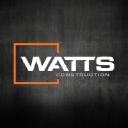 Watts Construction Company logo