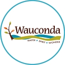 Wauconda village (pt.) logo